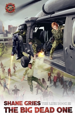 Coperta cărții 'The Big Dead One - Shane Gries'