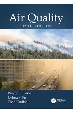 Coperta cărții 'Air Quality - Wayne T. Davis'