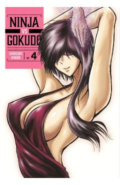 Coperta cărții 'Ninja vs. Gokudo 4 - Shinsuke Kondo'