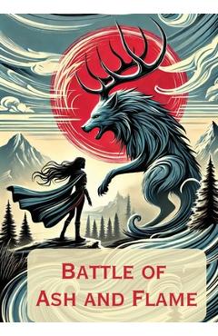 Coperta cărții 'Battle of Ash and Flame - Ellie Fowler'