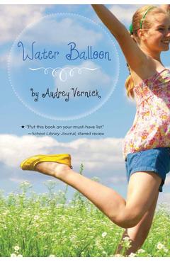 Coperta cărții 'Water Balloon - Audrey Vernick'