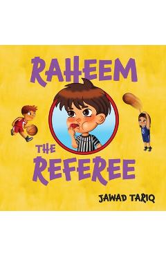 Coperta cărții 'Raheem the Referee - Jawad Tariq'