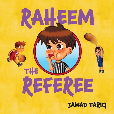 Coperta cărții 'Raheem the Referee - Jawad Tariq'