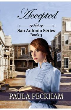Coperta cărții 'Accepted - Paula Peckham'