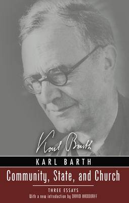 Community, State, and Church - Karl Barth