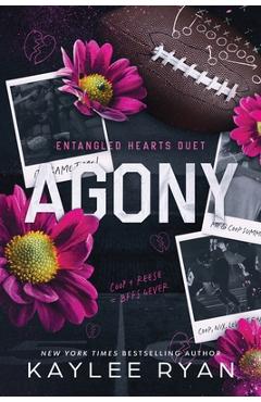 Coperta cărții 'Agony - Kaylee Ryan'