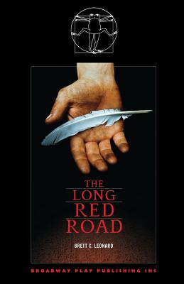 Coperta cărții 'The Long Red Road - Brett C. Leonard'