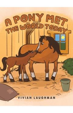 Coperta cărții 'A Pony Met the World Today - Vivian Laughman'