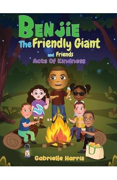 Coperta cărții 'Benjie The Friendly Giant - Gabrielle Harris'