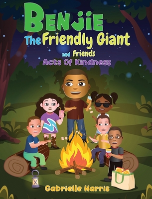 Coperta cărții 'Benjie The Friendly Giant - Gabrielle Harris'