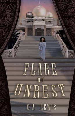 Coperta cărții 'Flare of Unrest - C. A. Lewis'