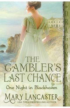 Coperta cărții 'The Gambler's Last Chance - Mary Lancaster'