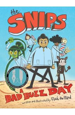 Poza produsului The Snips: A Bad Buzz Day (a Graphic Novel) - 