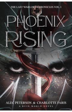 Coperta cărții 'Phoenix Rising - Alec Peterson'