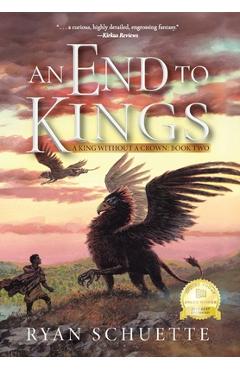 Coperta cărții 'An End to Kings - Ryan Schuette'