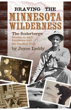 Coperta cărții 'Braving the Minnesota Wilderness - Joyce Leddy'