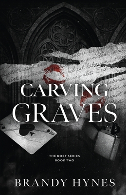 Coperta cărții 'Carving Graves - Brandy Hynes'
