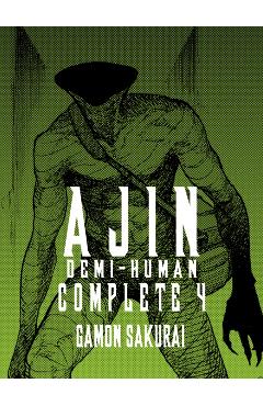 Poza produsului Ajin: Demi-Human Complete 4 - Gamon Sakurai