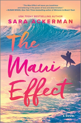 Coperta cărții 'The Maui Effect - Sara Ackerman'