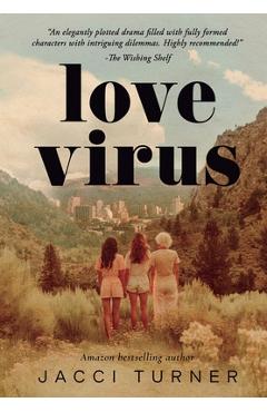 Coperta cărții 'Love Virus - Jacci Turner'
