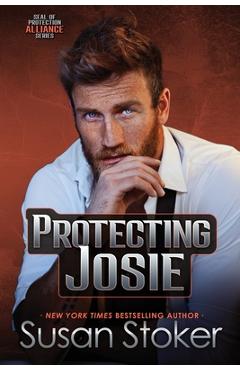 Coperta cărții 'Protecting Josie - Susan Stoker'