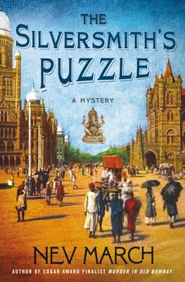 The Silversmith's Puzzle: A Mystery - Nev March