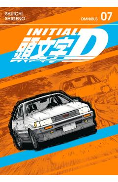 Coperta cărții 'Initial D Omnibus 7 (Vol. 13-14) - Shuichi Shigeno'