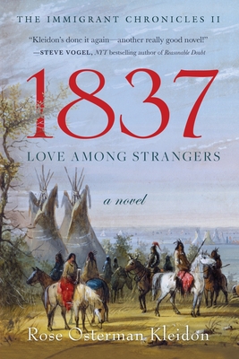 Coperta cărții '1837: Love Among Strangers - Rose Osterman Kleidon'