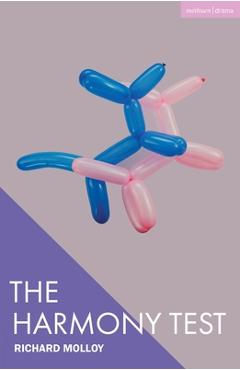 Coperta cărții 'The Harmony Test - Richard Molloy'