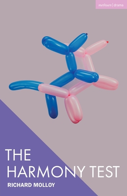 Coperta cărții 'The Harmony Test - Richard Molloy'