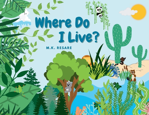 Where Do I live? - M. K. Resare