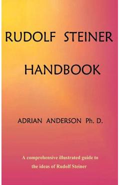 Coperta cărții 'Rudolf Steiner Handbook - Adrian Anderson'