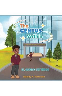 Coperta cărții 'The GENIUS Within - Melody A. Patterson'