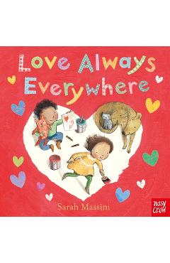 Coperta cărții 'Love Always Everywhere - Sarah Massini'