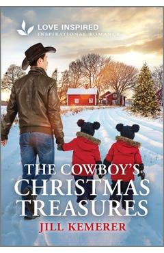 Poza produsului The Cowboy's Christmas Treasures: An Uplifting Inspirational Romance - Jill Kemerer