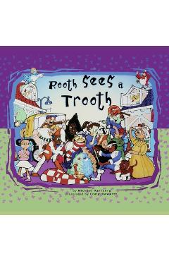 Coperta cărții 'Rooth Sees a Trooth - Michael Karlberg'