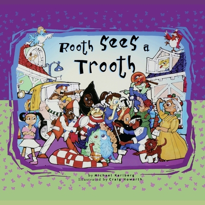 Coperta cărții 'Rooth Sees a Trooth - Michael Karlberg'