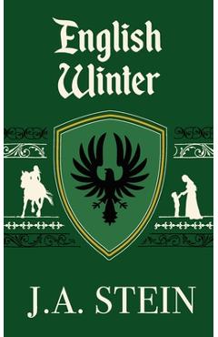 Coperta cărții 'English Winter: Romantic Historical Fiction - J. A. Stein'