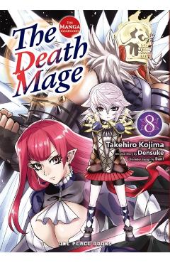 The Death Mage Volume 8: The Manga Companion - Takehiro Kojima