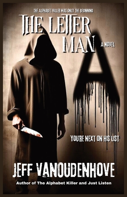 Coperta cărții 'The Letter Man - Jeff Vanoudenhove'