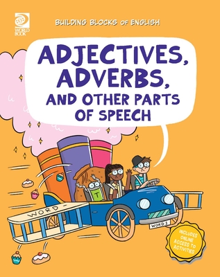 Coperta cărții 'Adjectives, Adverbs, and Other Parts of Speech - Fred Maxon'