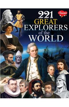 Coperta cărții '221 Great Explorers of the World - Sahil Gupta'