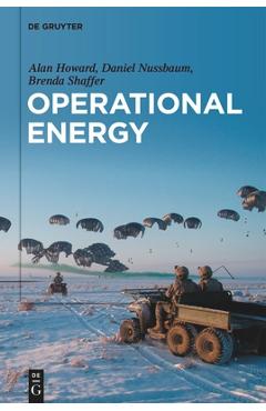 Coperta cărții 'Operational Energy - Alan Howard'