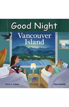 Poza produsului Good Night Vancouver Island - David J. Adams