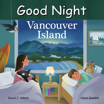 Good Night Vancouver Island - David J. Adams