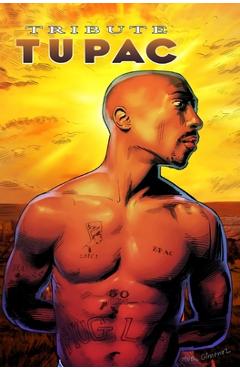 Coperta cărții 'Tribute: Tupac Shakur - Eric M. Esquivel'