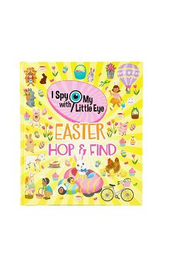 Coperta cărții 'Easter Hop & Find (I Spy with My Little Eye) - Melanie Demmer'