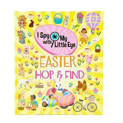 Easter Hop & Find (I Spy with My Little Eye) - Melanie Demmer