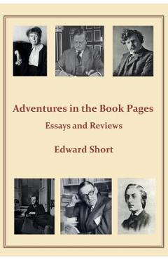 Coperta cărții 'Adventures in the Book Pages - Edward Short'