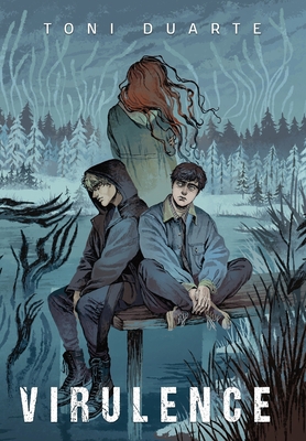 Coperta cărții 'Virulence: Book Two of the Bioluminescence Trilogy - Toni Duarte'